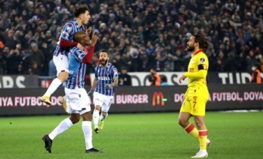 Trabzon'da gol yağmuru!: Trabzonspor 4-2 Göztepe