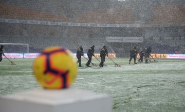 Başakşehir-Antalyaspor karşılaşması ertelendi