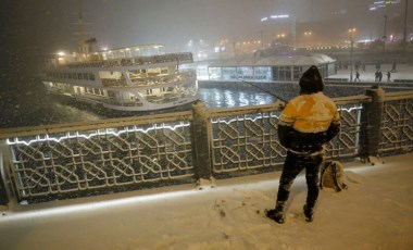 İstanbul'da kar yağışı ne kadar sürecek? İşte Meteoroloji'nin son tahminleri (13 Mart 2022)