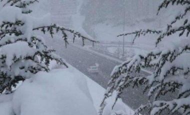 Bolu, sıfırın altında 27 dereceyle gece Türkiye'nin 'en soğuk' ili oldu