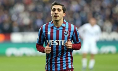 Trabzonspor'da Abdülkadir Ömür'ün en golcü sezonu