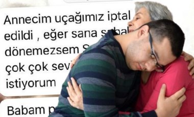 Harkov'da dehşeti yaşadılar! Annesine veda mesajı göndermişti, Utku Özdemiroğlu ve babası yurda döndü