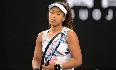 Tenisçi Naomi Osaka'dan gözyaşlarıyla veda