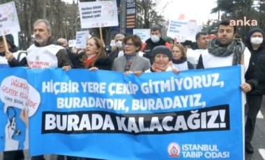 Hekimler, İstanbul'da buluştu! 'Büyük Beyaz Buluşma'da Erdoğan'a tepki (13 Mart 2022) (Video Haber)