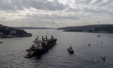 İstanbul Boğazı gemi trafiğine çift yönlü yeniden açıldı