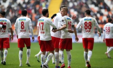 5 gollü müthiş maçta gülen taraf Sivasspor oldu!