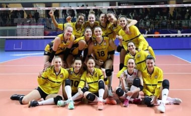 Vakıfbank, Galatasaray'a set vermedi