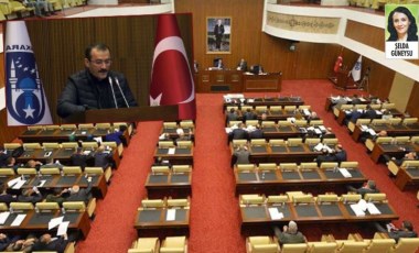 Ankara Büyükşehir Belediye Meclisi'nde AKP’li Bekir Yıldız'ın sözleri partisini rahatsız etti