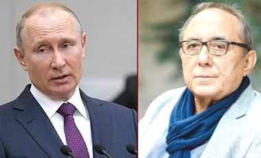 Ataol Behramoğlu'ndan Putin'e açık mektup