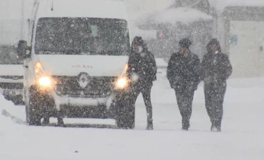 Bingöl’de eğitime 'kar' engeli