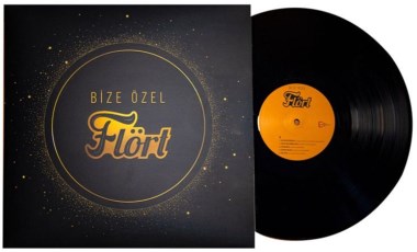 Flört’ün ‘Bize Özel’ albümü plak formatında yayınladı