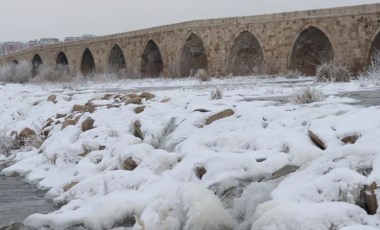 Sivas sıfırın altında 28,2 dereceyle Türkiye'nin en soğuk ili oldu