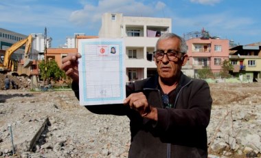 Adana'da 'kentsel dönüşüm' tepkisi: Polis zoruyla girip numune örnekleri alındı