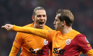 Galatasaray - Beşiktaş derbisinde 2 gol kaydeden Kerem Aktürkoğlu, bir ilki yaşadı