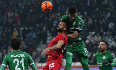 GZT Giresunspor, Gaziantep FK'yı 2-1 mağlup etti