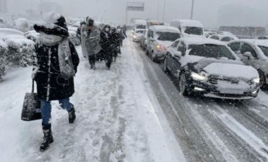 Meteoroloji tarih verdi: Kar yeniden geliyor! (15 Mart 2022)