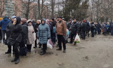 Ukrayna: Bugün sivillerin tahliyesi için 9 insani yardım koridoru açıldı