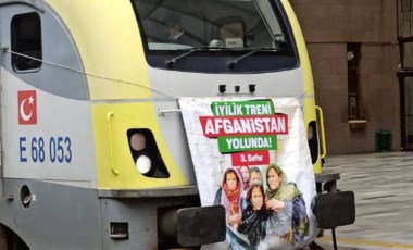 Türkiye'nin üçüncü 'İyilik Treni' Afganistan'a ulaştı