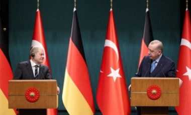 Scholz-Erdoğan görüşmesi Alman basınında