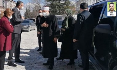 Diyanet İşleri Başkanı Ali Erbaş'ın VIP araçları!