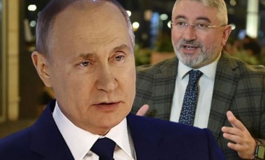 Çorum Belediye Başkanı Dr. Halil İbrahim Aşgın'dan Putin'e leblebi teklifi