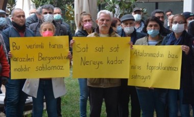 AKP'li Bergama Belediyesi 11 tarlayı satışa çıkardı