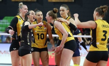 Vakıfbank CEV Şampiyonlar Ligi'nde yarı finale yükseldi