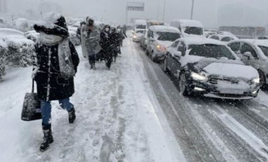 Meteoroloji'den İstanbul için yeni uyarı: Gün ve saat verildi