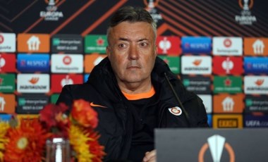 Galatasaray Teknik Direktörü Domenec Torrent: Fatih Terim'i unutmalarını isteyemem