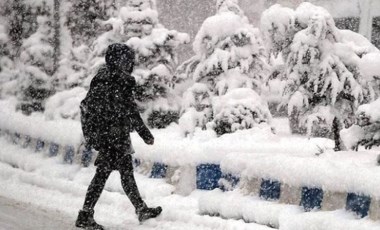 Meteoroloji 6 ile dikkat çekti: Yoğun kar geliyor