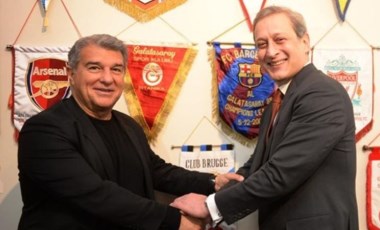 Galatasaray yönetimi, Barcelona Başkanı Laporta’yı İstanbul Boğazı’nda gezdirdi