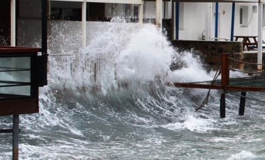 Meteoroloji'den Ege Denizi için fırtına uyarısı