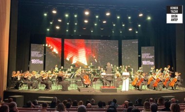 18 Mart Çanakkale Deniz Zaferi ve Şehitleri Anma Günü vesilesiyle bir konser düzenlendi