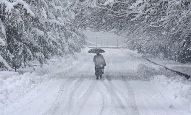 Meteoroloji'den çok sayıda kent için kar yağışı uyarısı