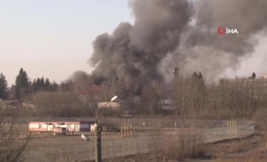 Rusya Lviv’i hedef aldı!