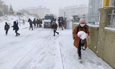 Bugün okullar tatil mi? İşte 18 Mart 2022 Cuma kar tatili olan illerin listesi