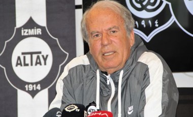 PFDK'dan Altay'a 'Mustafa Denizli' cezası!