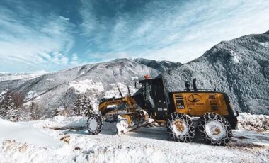 Karadeniz'de 541 yerleşim yerine ulaşım yolu kapandı