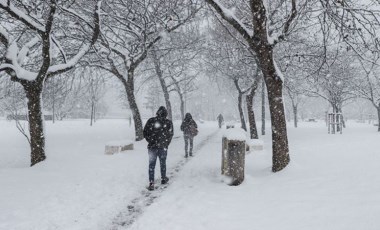 Son dakika: İstanbul Valiliği'nden kuvvetli kar yağışı uyarısı