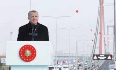 Erdoğan, 1915 Çanakkale Köprüsü'nün geçiş ücretini açıkladı