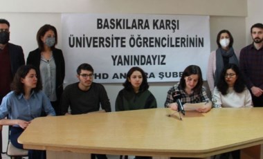 ÇHD'den, eylem yaptıkları gerekçesiyle burs ve kredileri kesilen öğrencilere destek: 'Öğrencilerin yanındayız'