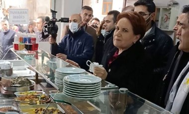 Meral Akşener 5 esnafa gitti, 5 ah işitti