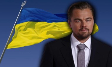 Leonardo DiCaprio'dan dikkat çeken 'Ukrayna' paylaşımı