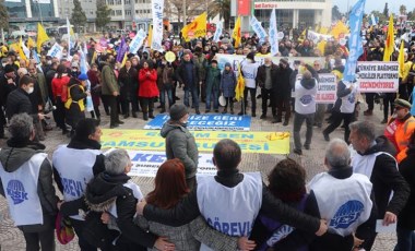 Samsun Cumhuriyet Meydanı'nda 'Geçinemiyoruz' mitingi