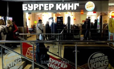 Burger King, Rusya’daki restoranlarını 'kapatamıyor'