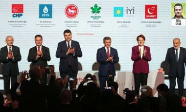 Altı muhalefet partisinin sistem çalışmasında eski anayasalara eleştiri