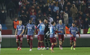 Trabzonspor kupada yarı finale yükseldi