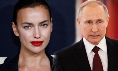 Rus model Irina Shayk'tan, Putin'e tepki: 'Savaşa hayır'