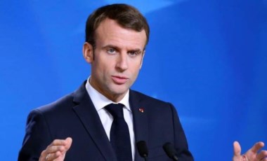 Fransa Cumhurbaşkanı Macron: Rusya ile savaşta değiliz