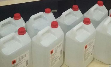 Edirne'de 125 litre etil alkol ele geçirildi